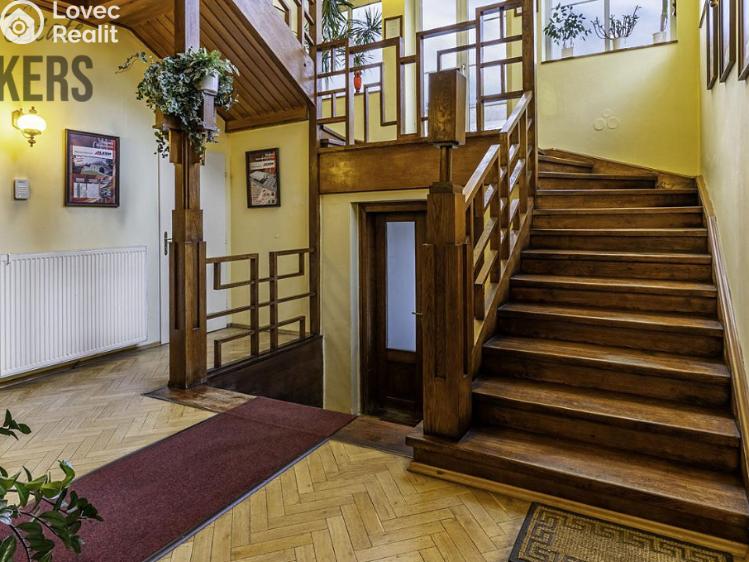Pronájem kanceláře Praha, V Holešovičkách č. 8