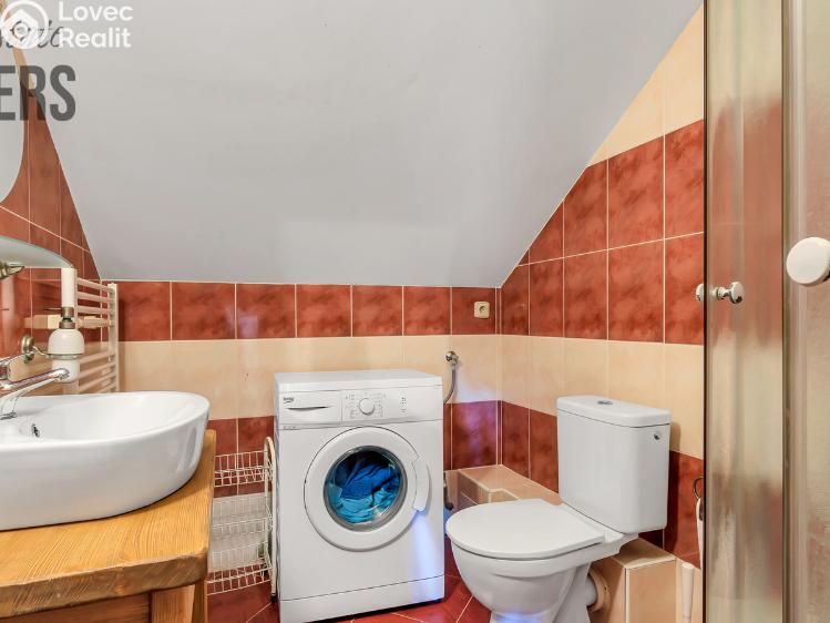 Prodej rodinného domu Hlásná Třebaň, Karlštejnská č. 15