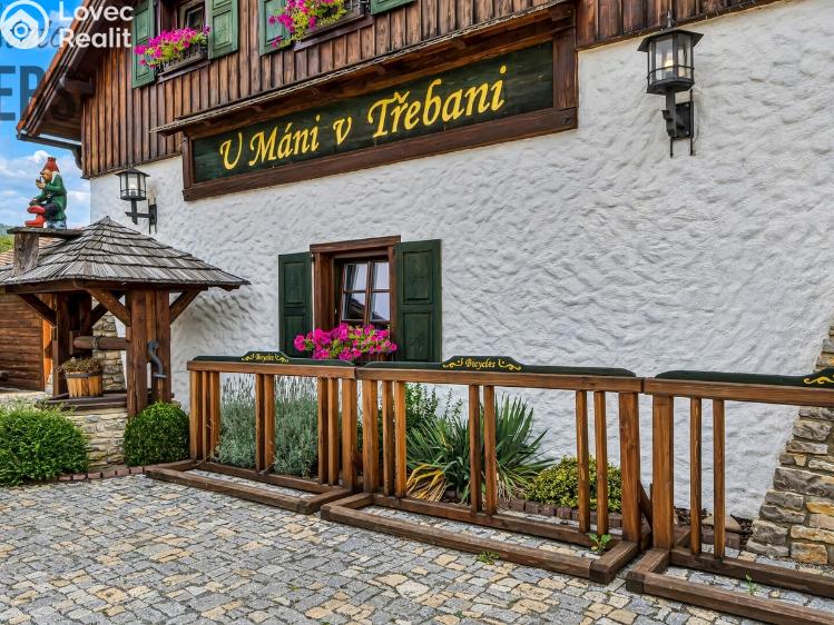 Prodej rodinného domu Hlásná Třebaň, Karlštejnská č. 30