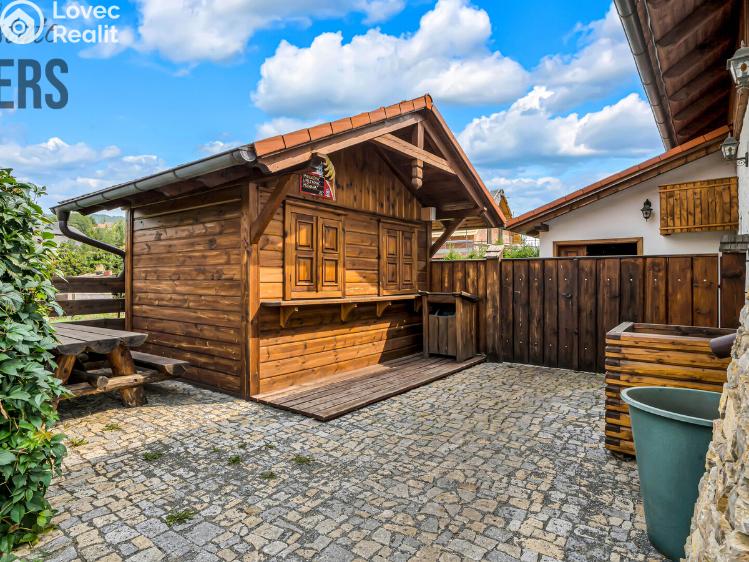 Prodej rodinného domu Hlásná Třebaň, Karlštejnská č. 31