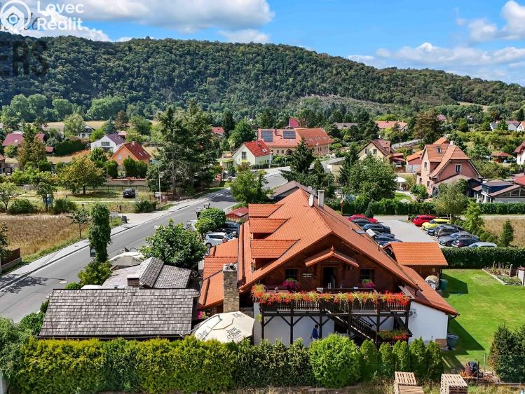 Prodej rodinného domu Hlásná Třebaň, Karlštejnská č. 35