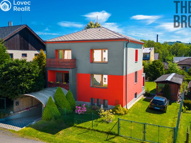 Prodej rodinného domu Králíky, Na Křižovatce č. 1