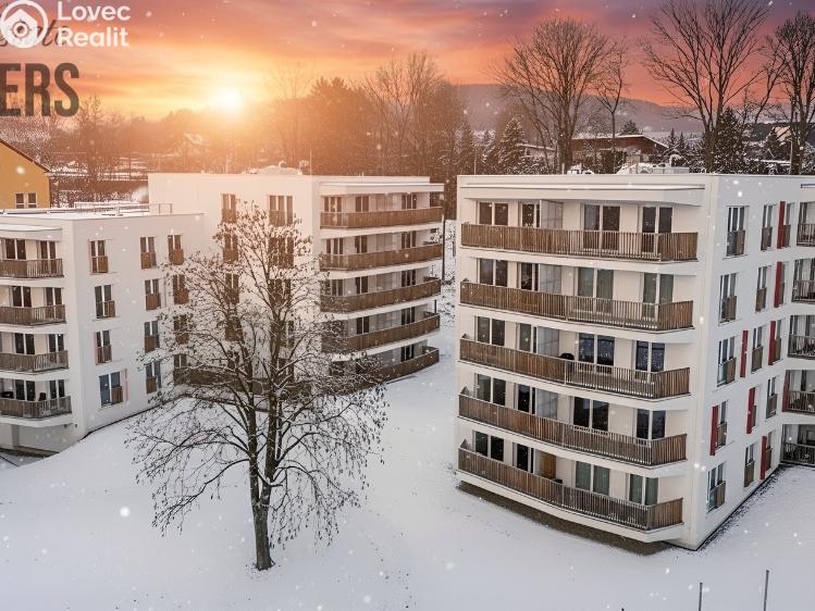 Prodej bytu 3+KK Vrchlabí, Papírenská 1702 č. 20