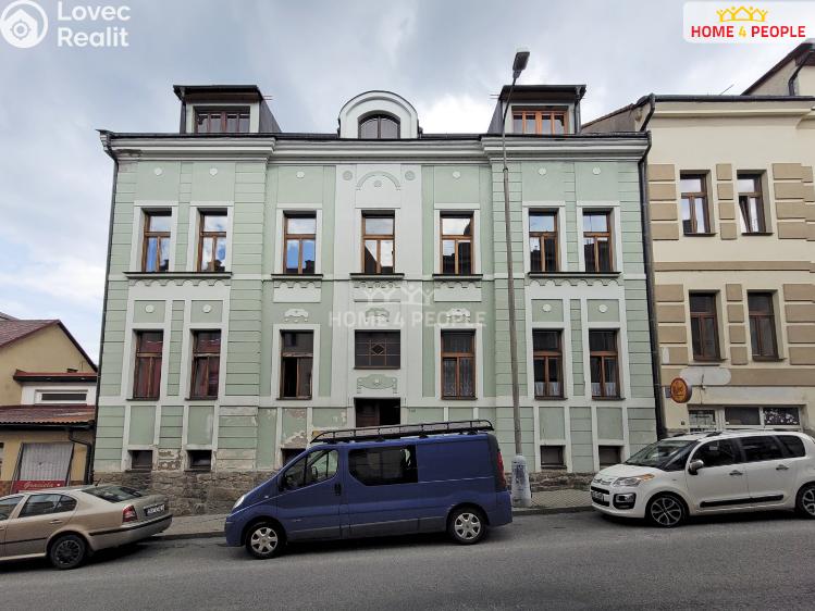 Prodej bytu 2+1 Havlíčkův Brod, Bezručova č. 1