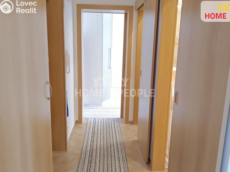 Pronájem bytu 2+1 Židlochovice, náměstí Míru č. 5