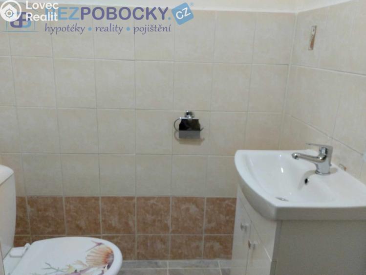 Pronájem bytu 1+1 Přibyslav, Bechyňovo náměstí č. 3
