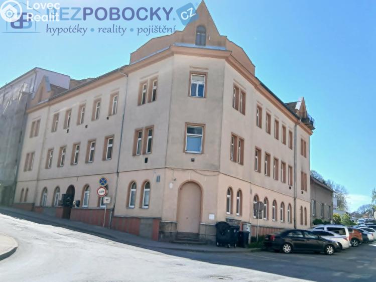 Pronájem bytu 2+1 Havlíčkův Brod, Bezručova č. 1