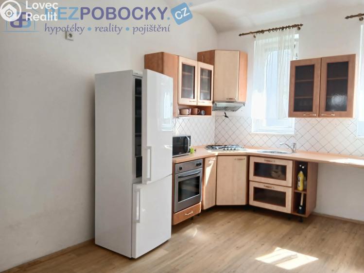 Pronájem bytu 2+1 Havlíčkův Brod, Bezručova č. 2