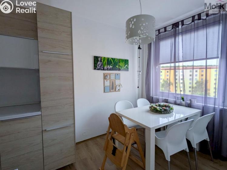 Prodej bytu 3+1 Teplice, Pod hvězdárnou 212/9 č. 4