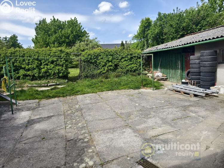 Prodej rodinného domu Želeč č. 8