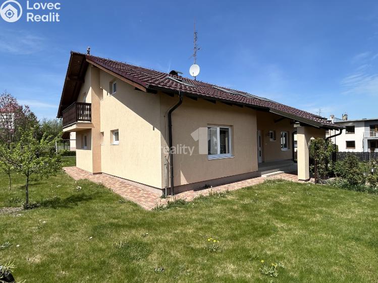 Pronájem rodinného domu Humpolec, Sadová č. 9