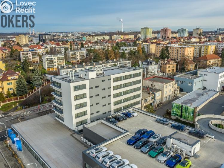 Pronájem kanceláře Praha, Průběžná 2397/76 č. 21