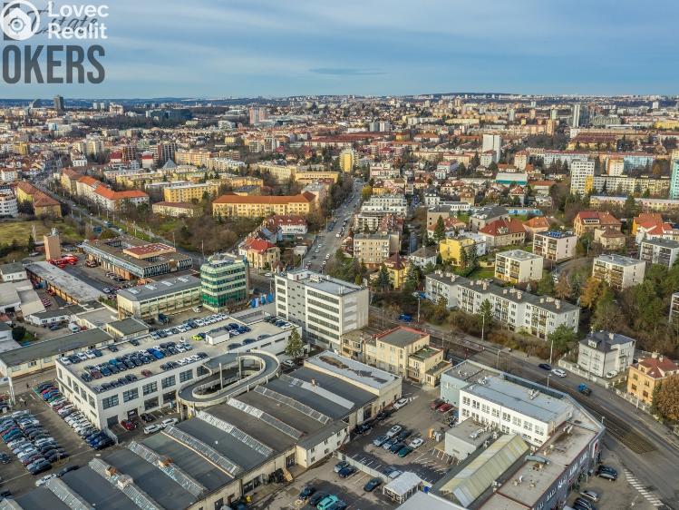 Pronájem kanceláře Praha, Průběžná 2397/76 č. 23