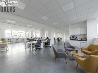 Rent office space Praha, Průběžná č. 7
