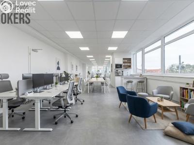 Rent office space Praha, Průběžná č. 8