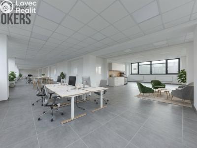 Rent office space Praha, Průběžná č. 10