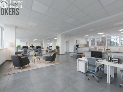 Rent office space Praha, Průběžná č. 11