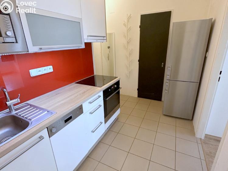 Rent apartment 2+1 Praha, Vrchlického č. 5