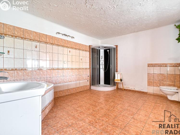 Prodej rodinného domu Olbramice, Malá strana 58 č. 13