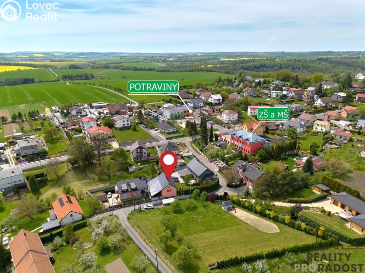 Prodej rodinného domu Olbramice, Malá strana 58 č. 29