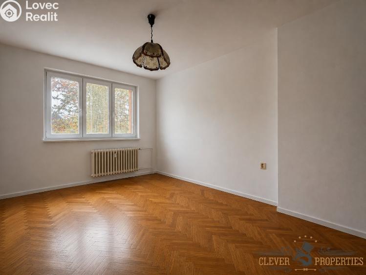 Pronájem bytu 3+1 Hradec Králové, Medkova č. 1