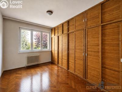 Pronájem bytu 3+1 Hradec Králové, Medkova č. 3