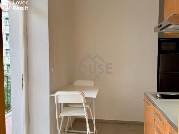 Rent apartment 1+1 Praha, Slavojova č. 5