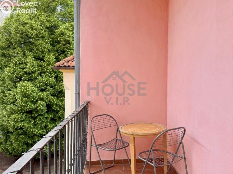 Rent apartment 1+1 Praha, Slavojova č. 9