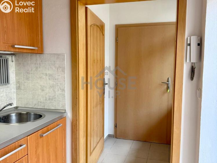 Rent apartment 1+1 Praha, Slavojova č. 10