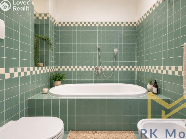 Rent apartment 3+1 Praha, Odborů č. 5