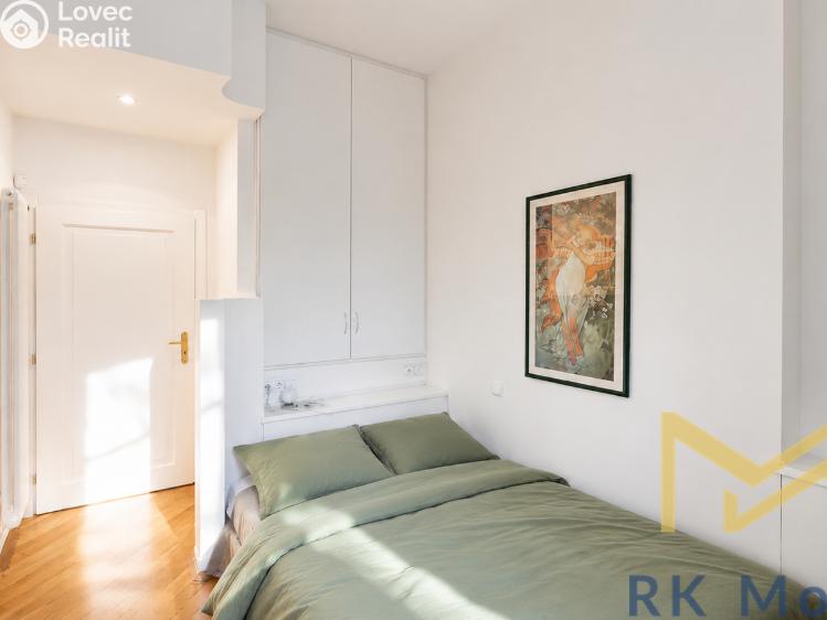 Rent apartment 3+1 Praha, Odborů č. 6