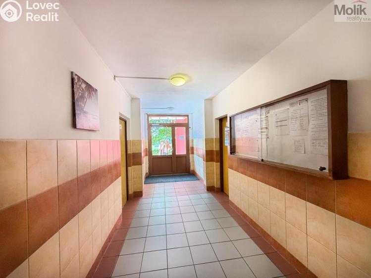 Pronájem bytu 2+1 Osek, Hrdlovská 641 č. 21
