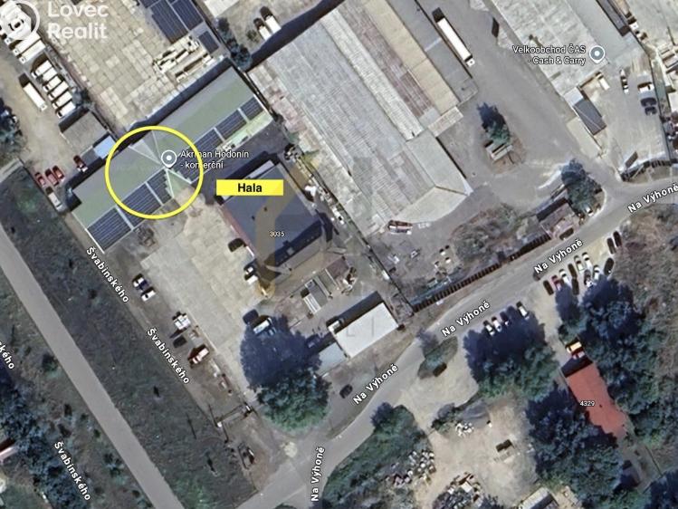 Pronájem skladového prostoru Hodonín, Na Výhoně 3035 č. 5