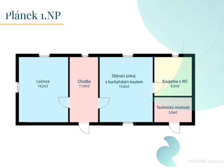 Продажа семейного дома Nespeky, Potočiny 44 č. 14