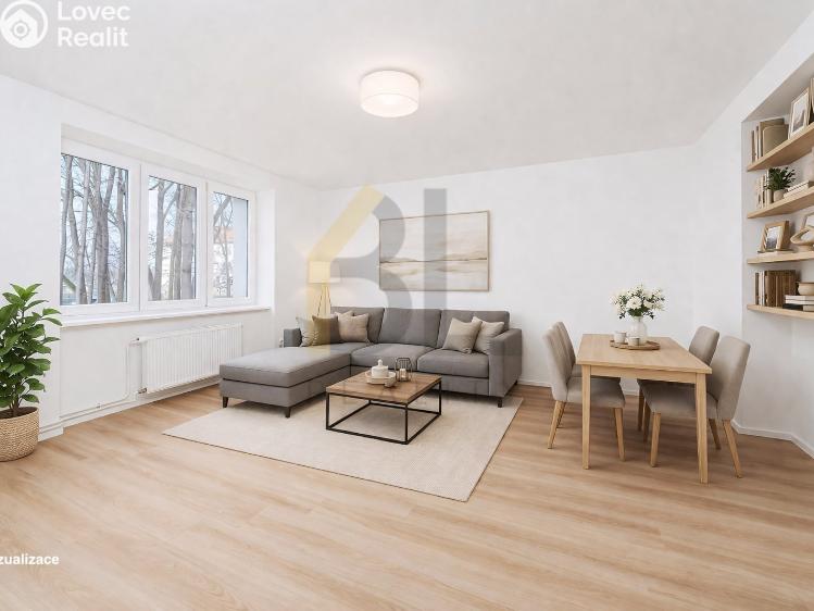 Prodej bytu 3+KK Hodonín, I. Olbrachta 2940/6 č. 1
