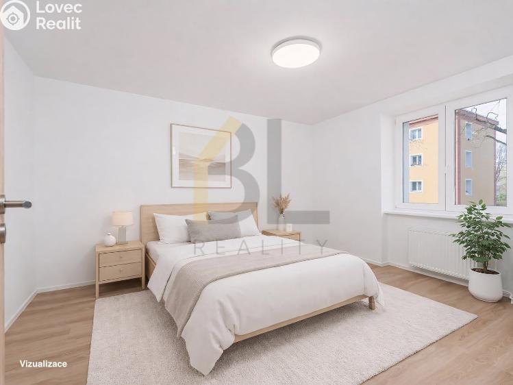 Prodej bytu 3+KK Hodonín, I. Olbrachta 2940/6 č. 4