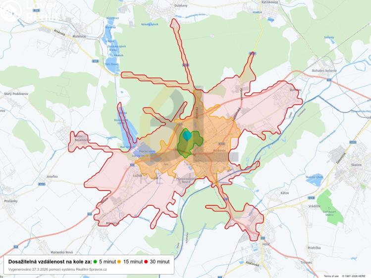 Prodej bytu 3+KK Hodonín, I. Olbrachta 2940/6 č. 20