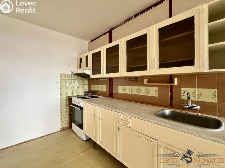 Аренда квартиры 2+KK Hradec Králové, Jungmannova č. 2