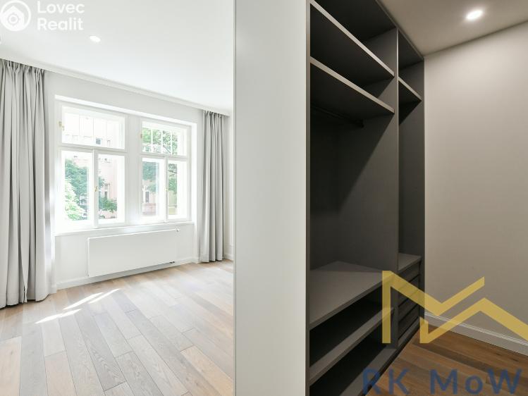 Rent apartment 3+KK Praha, náměstí Jiřího z Poděbrad č. 2