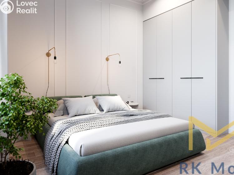 Rent apartment 3+KK Praha, náměstí Jiřího z Poděbrad č. 6