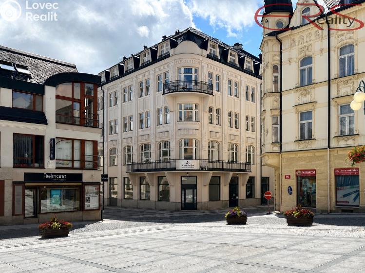 Pronájem bytu 2+KK Jablonec nad Nisou, Komenského 407/1 č. 1