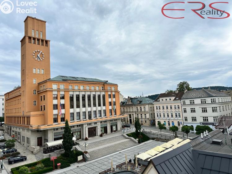 Pronájem bytu 2+KK Jablonec nad Nisou, Komenského 407/1 č. 20
