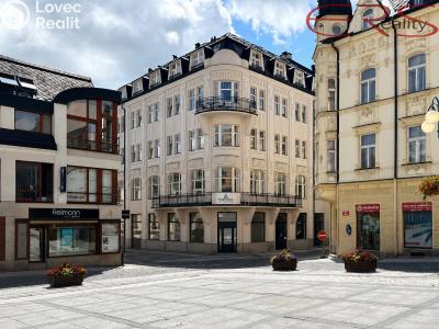 Pronájem bytu 2+KK Jablonec nad Nisou, Komenského č. 1