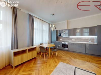 Pronájem bytu 2+KK Jablonec nad Nisou, Komenského č. 4