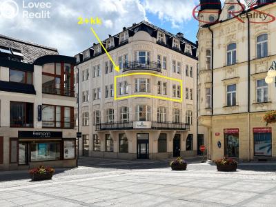 Rent apartment 2+KK Jablonec nad Nisou, Komenského č. 18