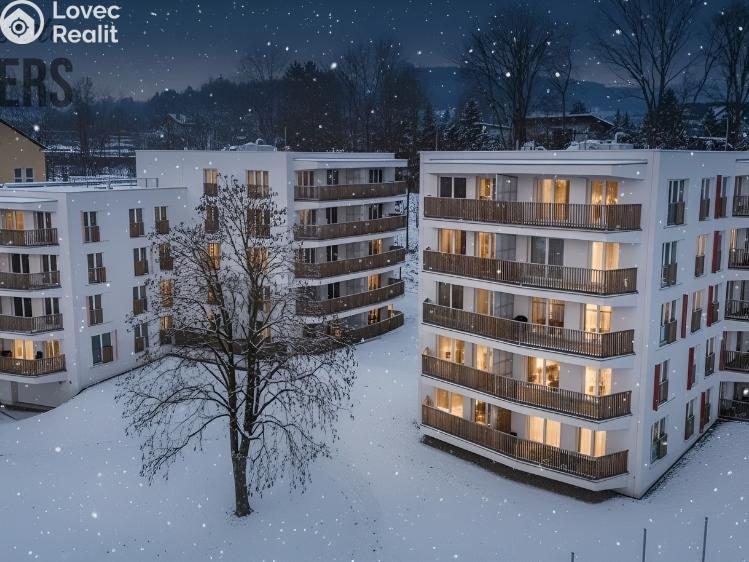 Prodej bytu 3+KK Vrchlabí, Papírenská 1702 č. 4