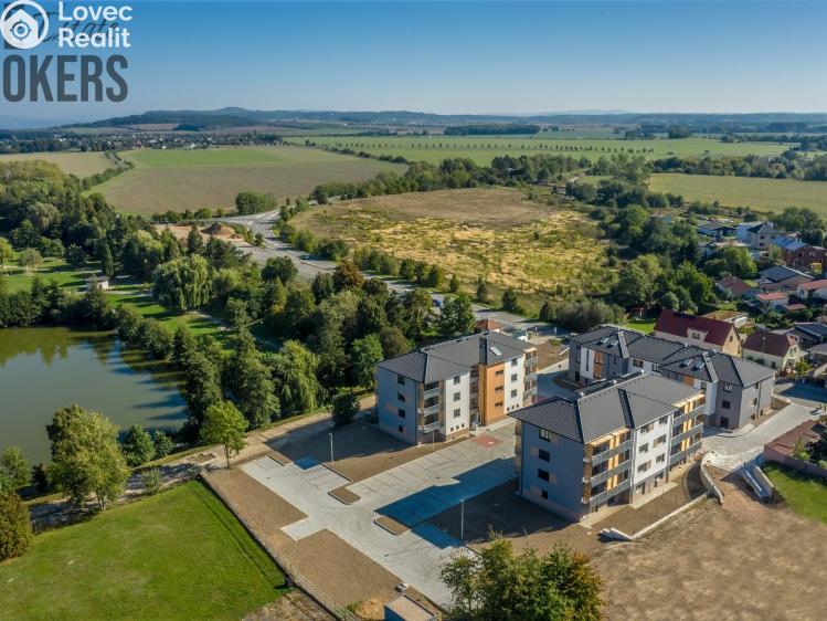 Pronájem bytu 1+KK Bakov nad Jizerou, Žižkova č. 10