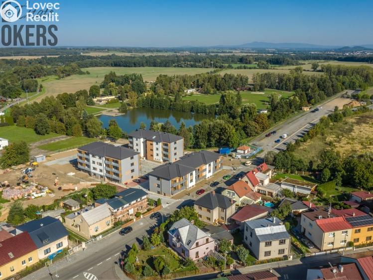 Pronájem bytu 1+KK Bakov nad Jizerou, Žižkova č. 15