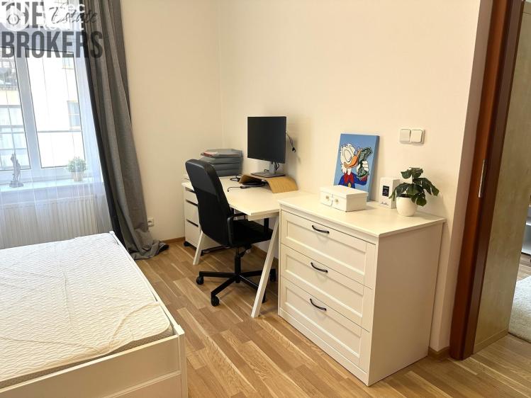 Pronájem bytu 2+KK Praha, Plzeňská č. 6
