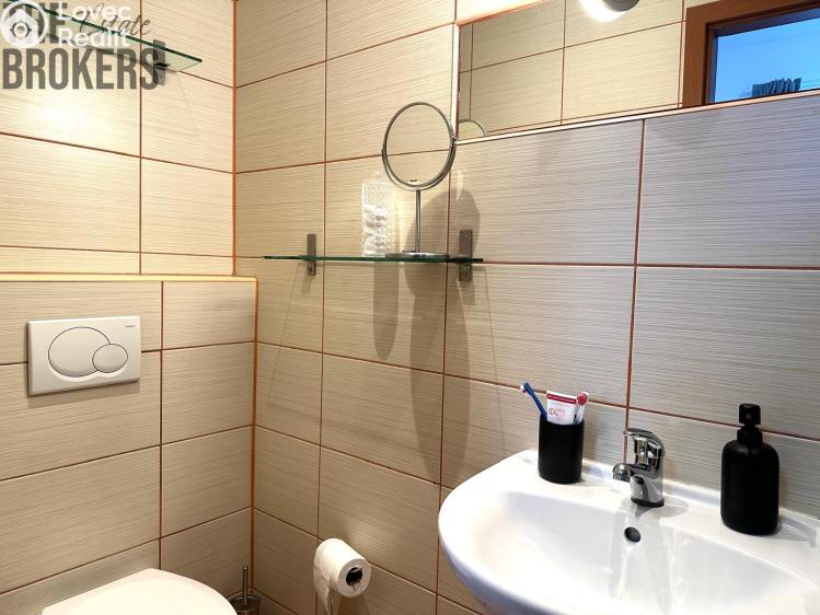 Pronájem bytu 2+KK Praha, Plzeňská č. 13
